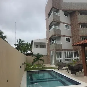 Apartamento Makaiba Flat Dr Artur Licio, Pôrto das Galinhas